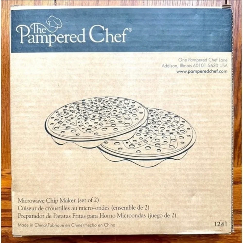 Pampered Chef Chip Maker